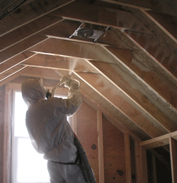 Cheyenne WY attic spray foam insulation