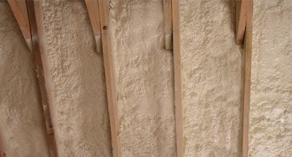 closed-cell spray foam for Cheyenne applications
