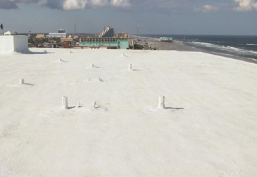 Cool roof coatings in Cheyenne