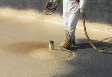 What are the benefits to spray foam roofing in Cheyenne?
