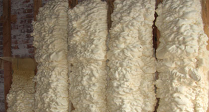 open-cell spray foam for Cheyenne applications