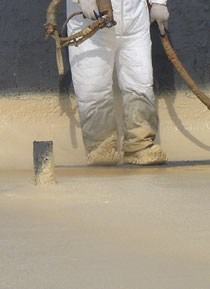 Cheyenne Spray Foam Roofing Systems