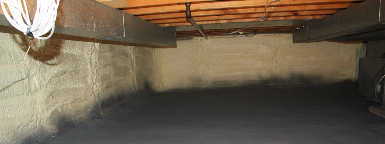 Cheyenne spray foam insulation for crawl spaces Cheyenne spray foam insulation for crawl spaces